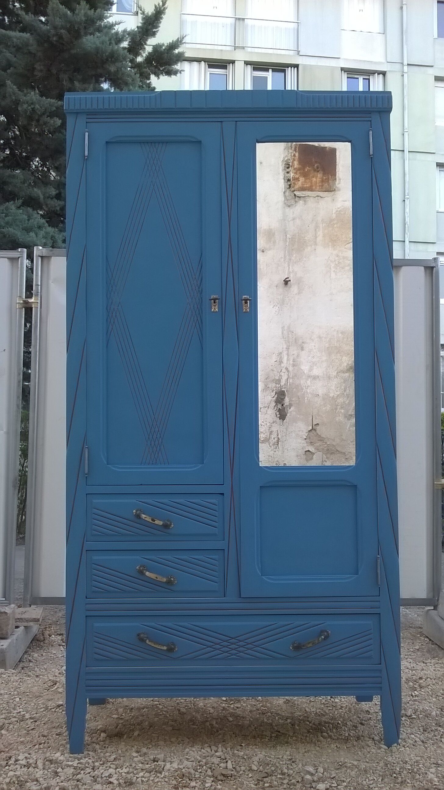 Armoire commode parisienne années 30