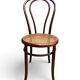Ensemble de 4 chaises de bistrot 1900 dépareillées