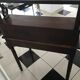 Wooden secretary office