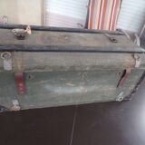 Ancient travel trunk
