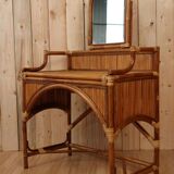 Rattan dressing table