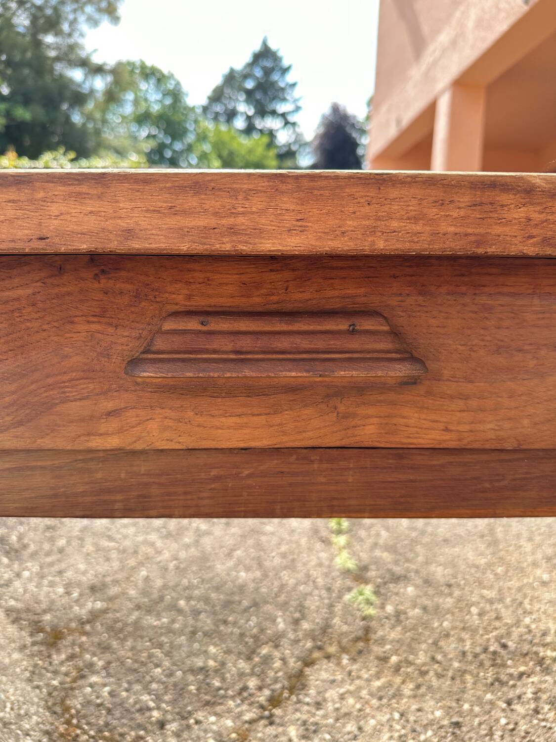 Table de ferme en bois
