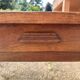 Table de ferme en bois