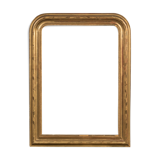 Mirror with floral etchings - 99x74cm