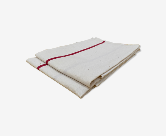 Lot de 2 torchons de cuisine en coton