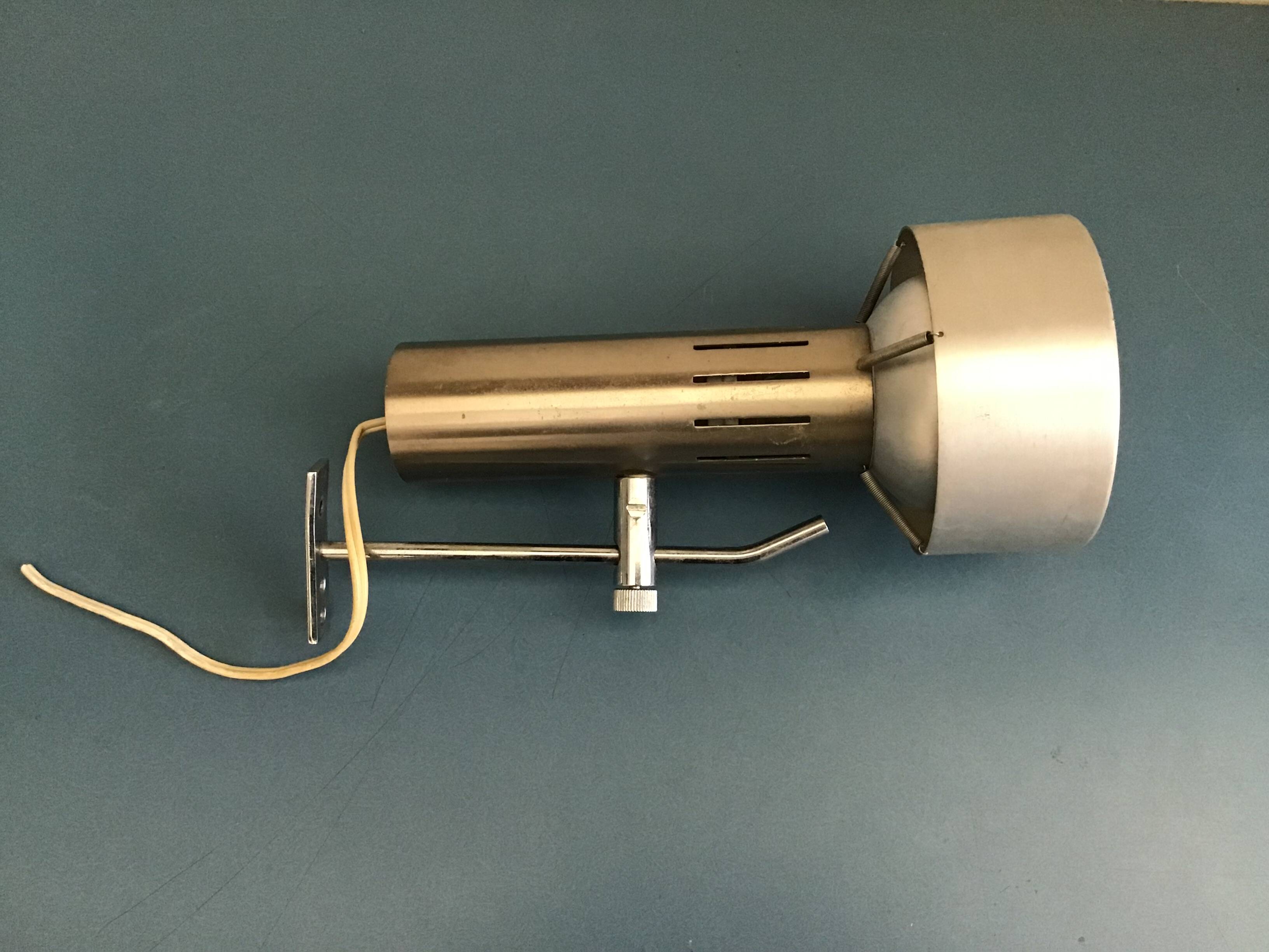 Alain Richard wall lamp design 1950