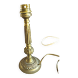 Brass lamp base