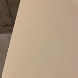 Vintage modernism desk with two drawers