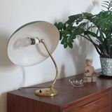 Large 1950 Stilnovo style lamp