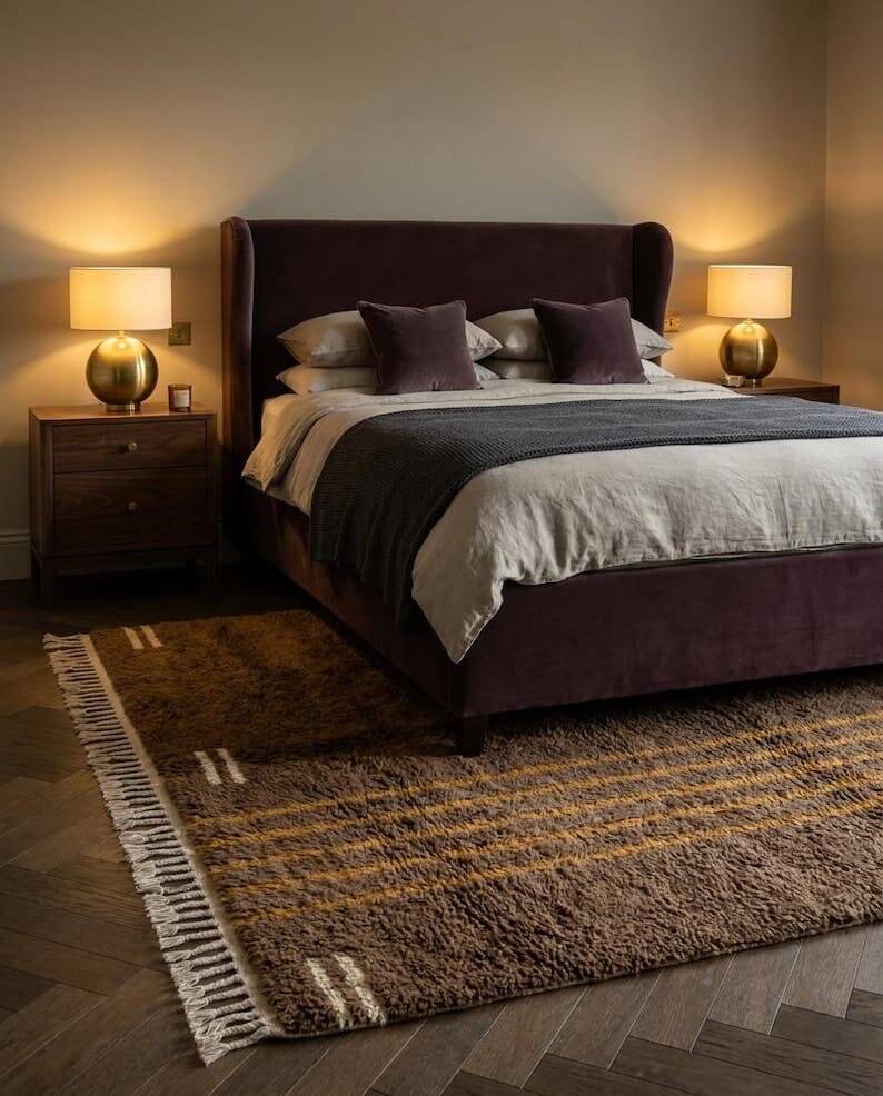 Handmade traditional Moroccan rug size 200/300 cm