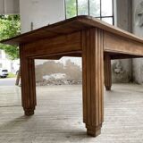 XL Butcher's Oak and Beech Farmhouse Table