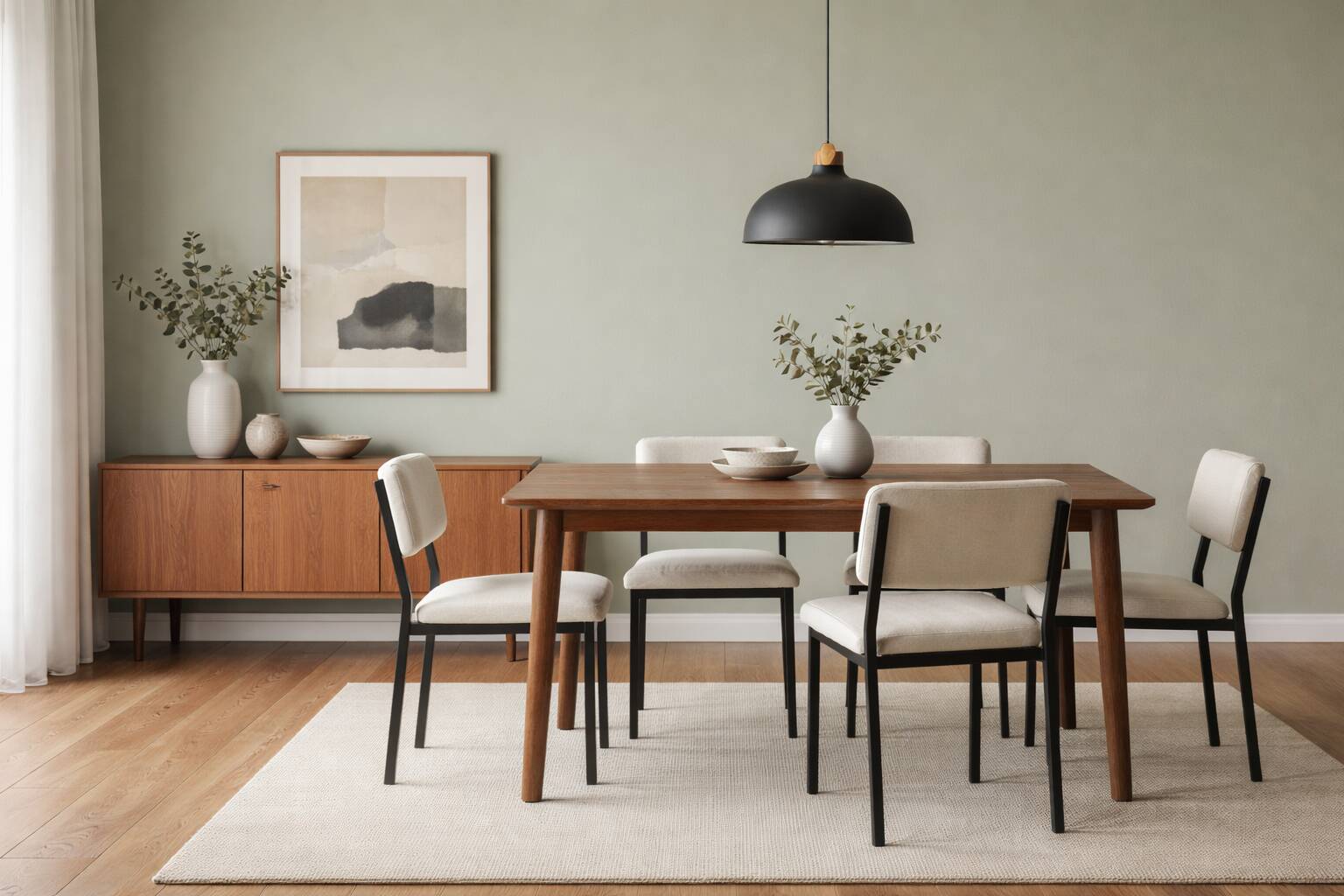 Vintage 60s modernist design chair