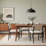 Vintage 60s modernist design chair