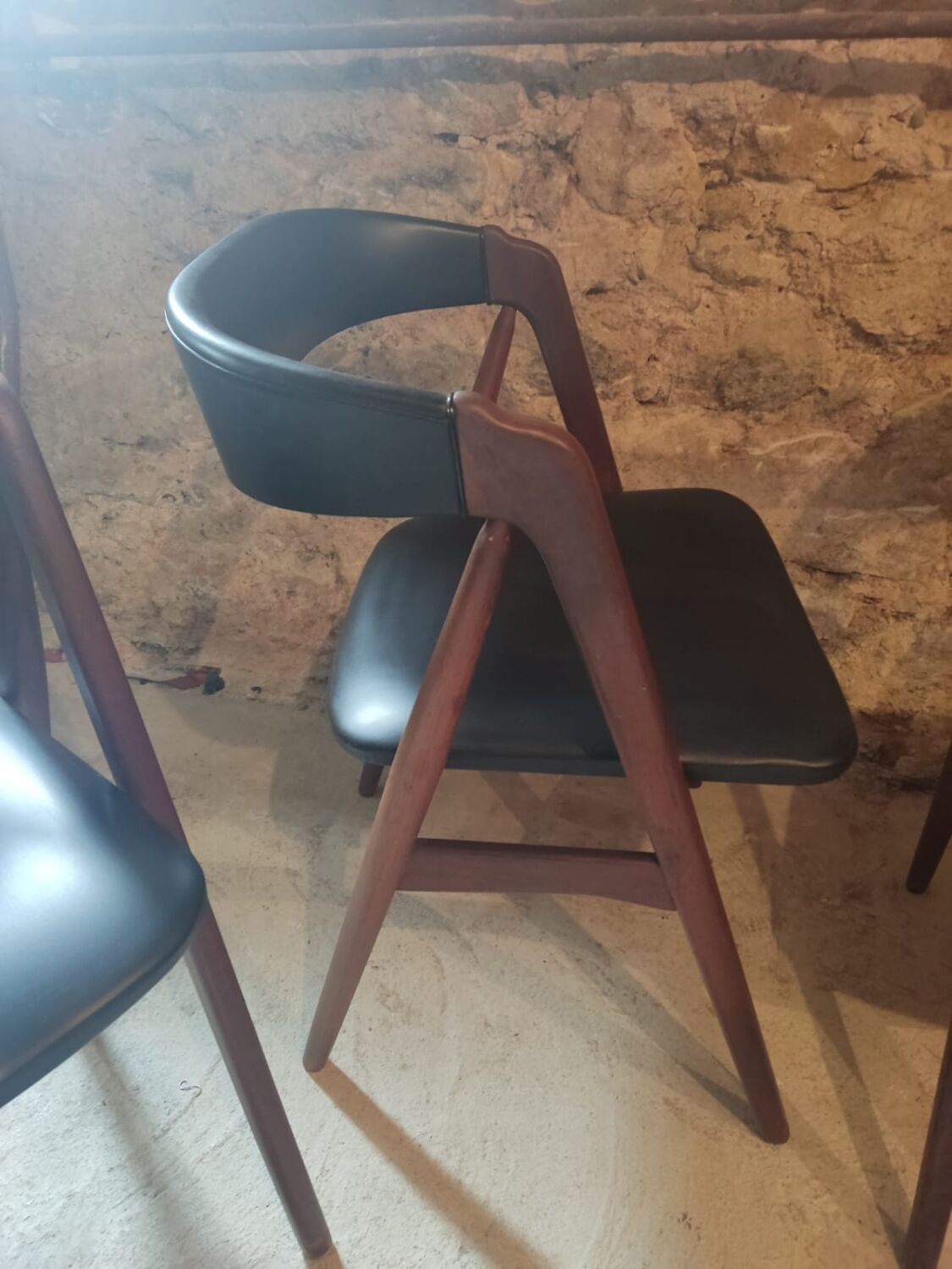 Set of 4 Scandinavian chairs