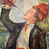 Painting "The Basque"