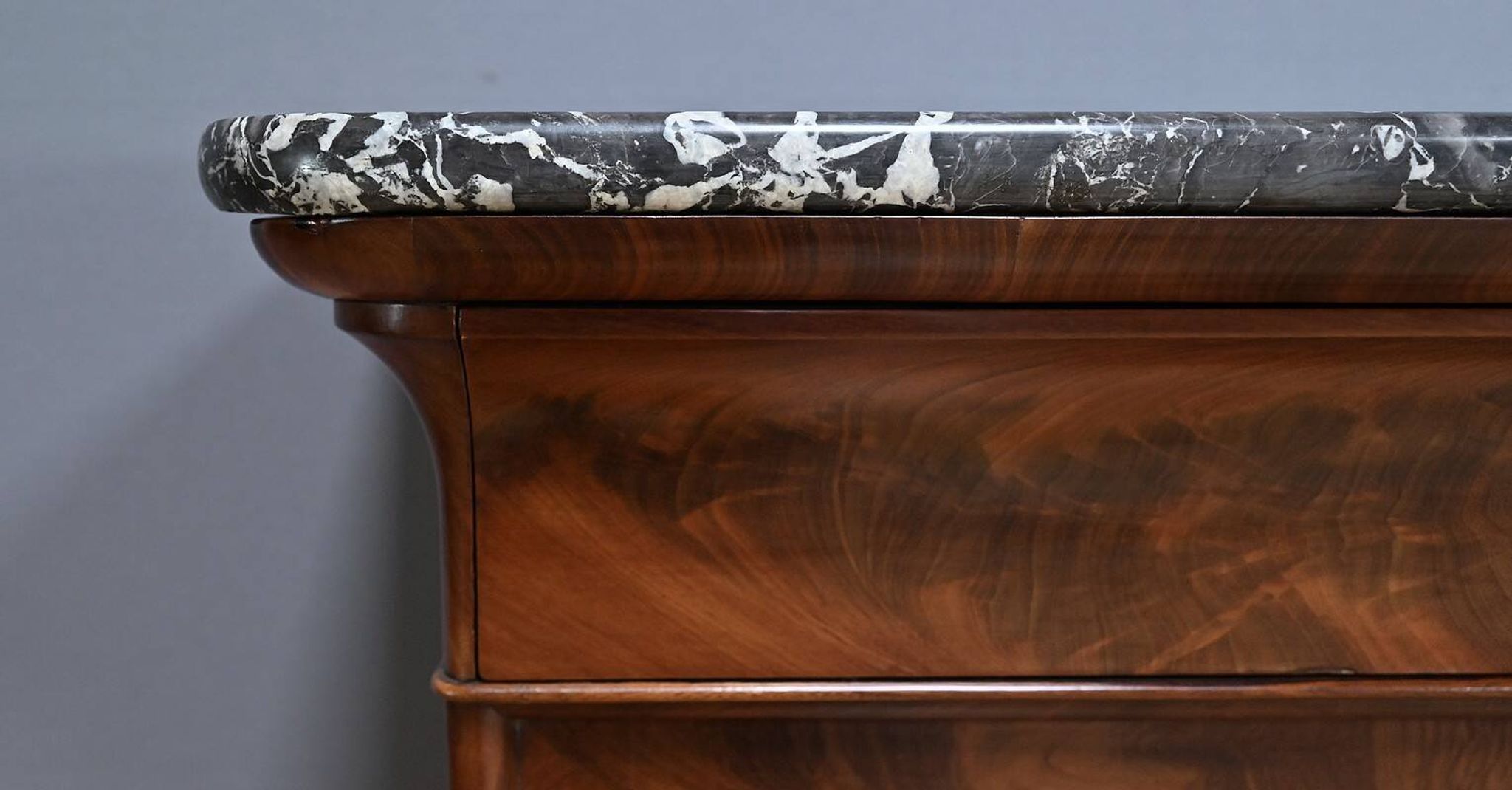 Mahogany and Burl Mahogany Secretary, Restoration Period – Part 1 X