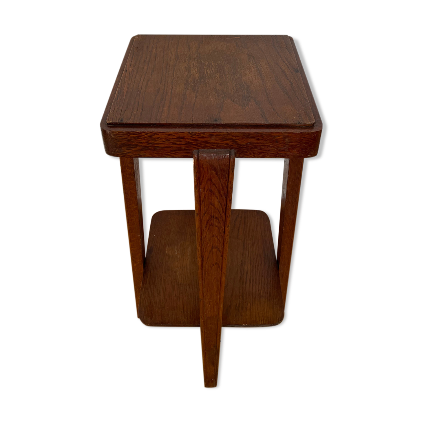 Sellette art déco en bois