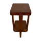 Sellette art déco en bois
