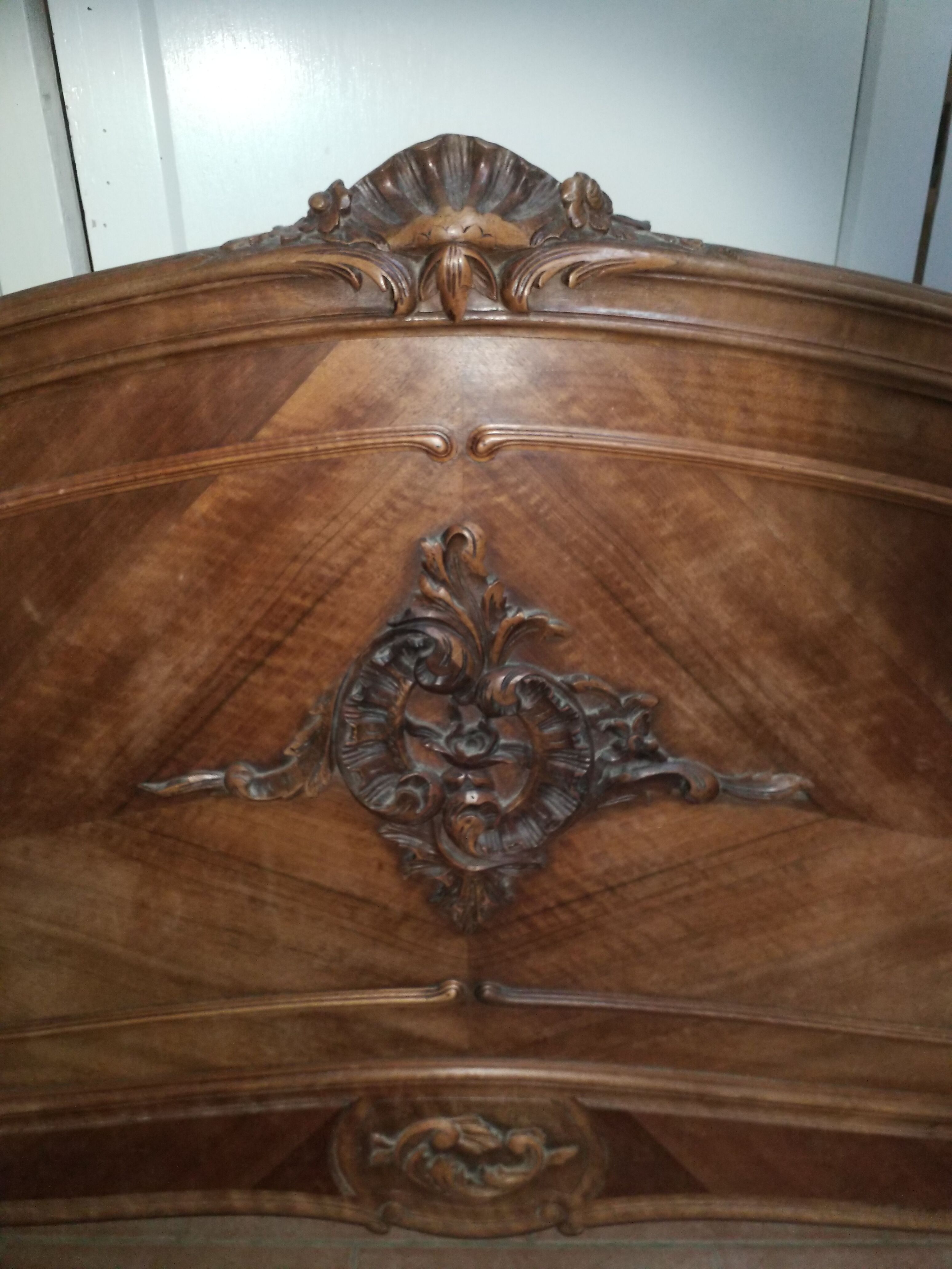 Headboard Louis xv