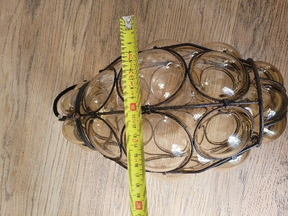 Venetian blown glass chandelier