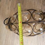 Venetian blown glass chandelier