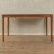 Table à manger des années 1960, Bramin