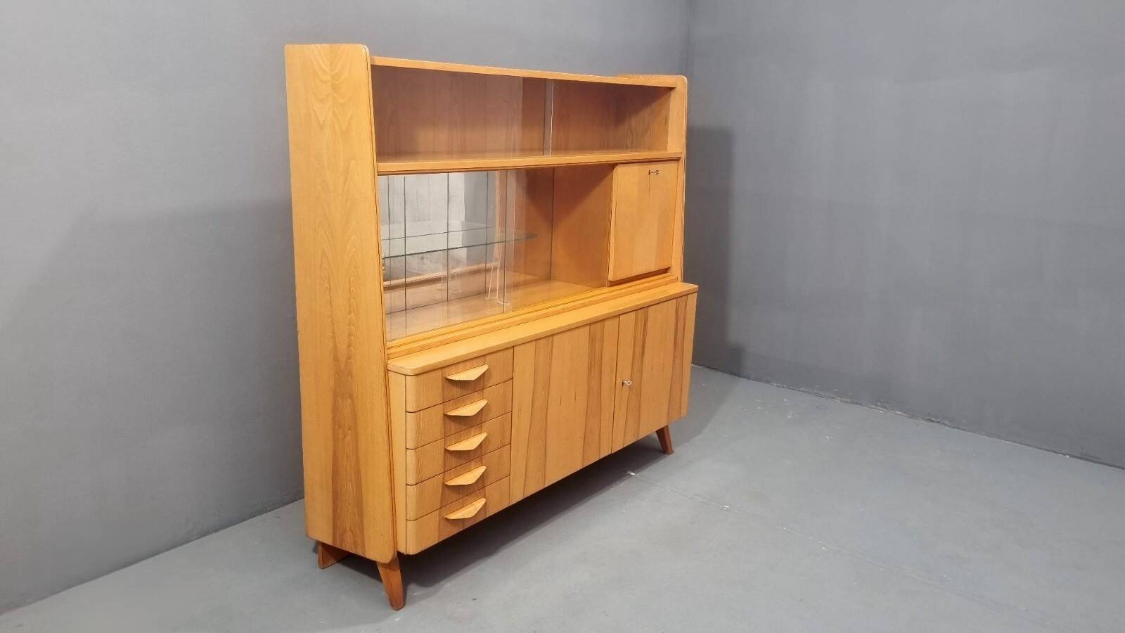 Vintage mid-century credenza by František Jirák, 1960s, Czechoslovakia