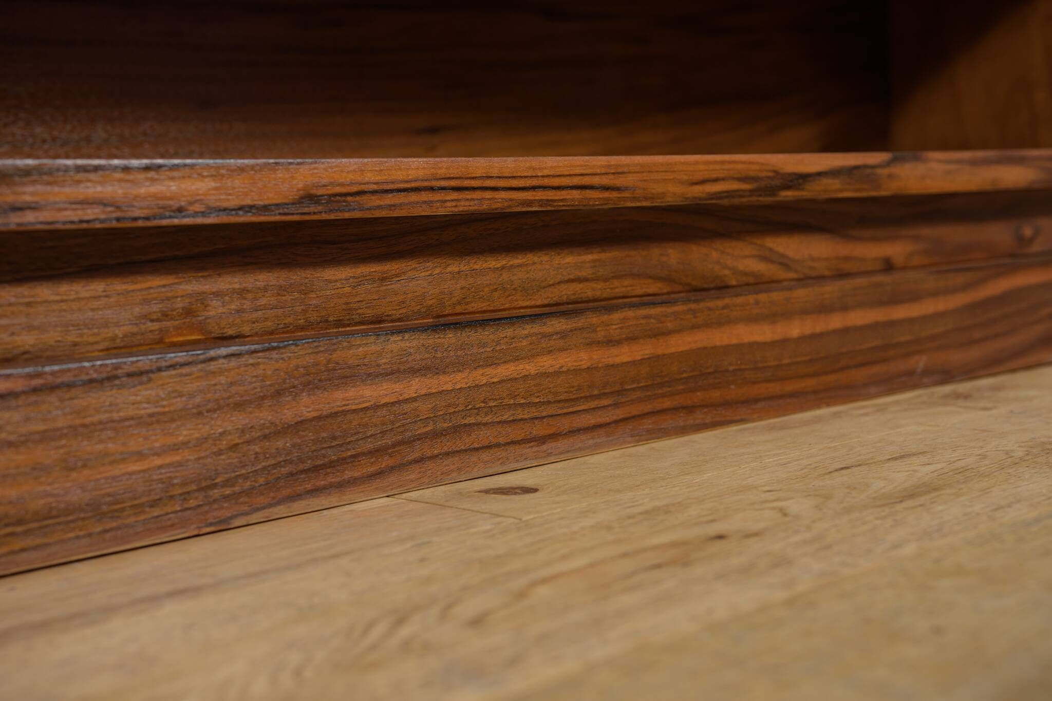 Art Deco Walnut Bookcase, Denmark, 1930s