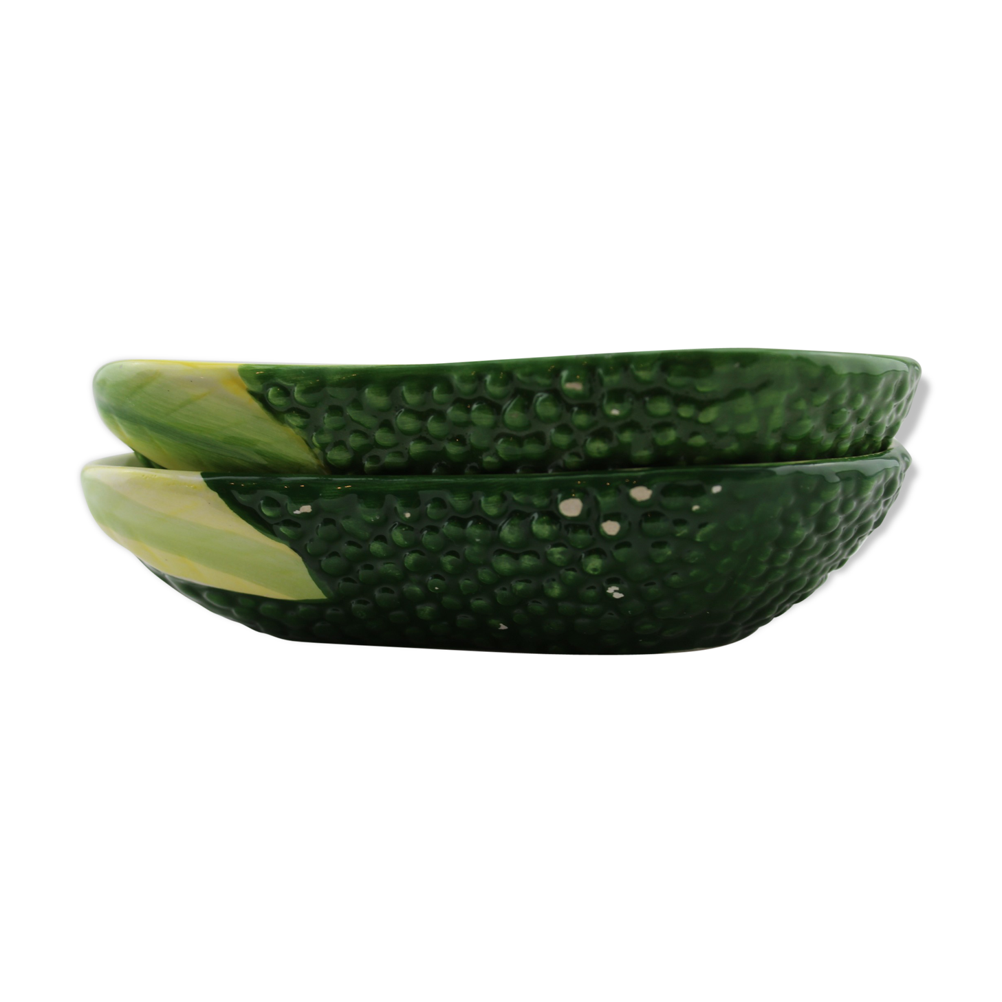 Set of 2 cups lawyer, guacamole, ceramic