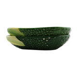 Set of 2 cups lawyer, guacamole, ceramic