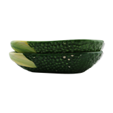Set of 2 cups lawyer, guacamole, ceramic