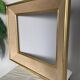 Frame in gilded wood and fabric 1950s/60s