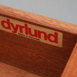 1960s secretary in teak, Dyrlund Denmark