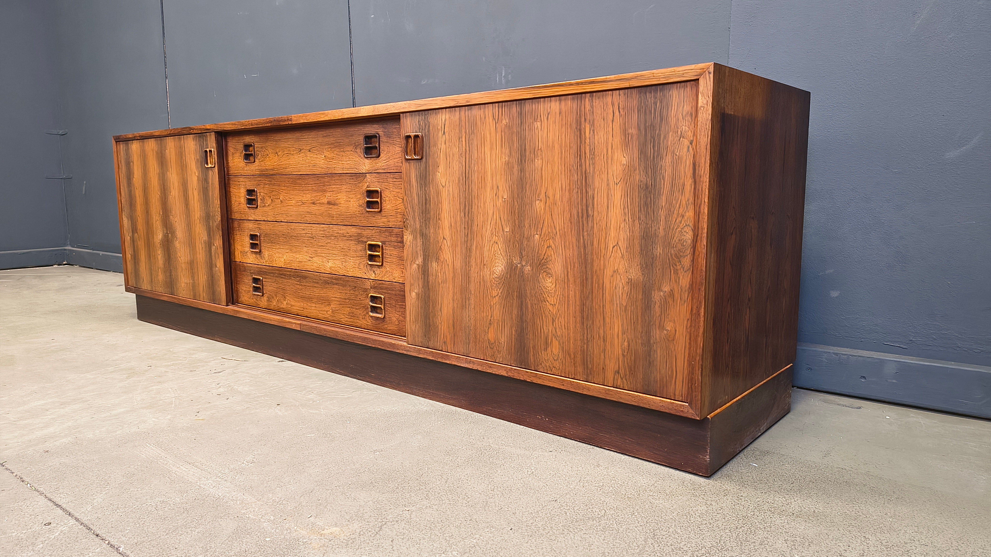 Mid-century Scandinavian sideboard by Edmund Jorgensen, 1960s