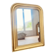Old Louis Philippe mirror, bead, 84 × 62 cm