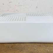 Vintage Wall Or Ceiling Light with Milk Glass, 1970s