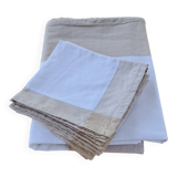 Tablecloth and napkins