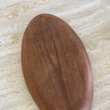 Brutalist wooden dish