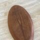 Brutalist wooden dish
