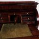 Chatol - Hand polished mahogany - Mother of pearl fittings & leg knobs - Year 1860s