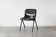 Black Dorsal Chair by G. Piretti & E. Ambas, Italy, 1980s