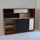 Buffet pass-through Le Corbusier 1965