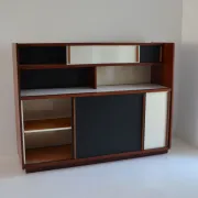 Buffet passe-plat Le Corbusier 1965