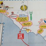 Map of the Italian Campaign (WWII)
