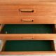 Vintage Scandinavian enfilade from the 60s in teak