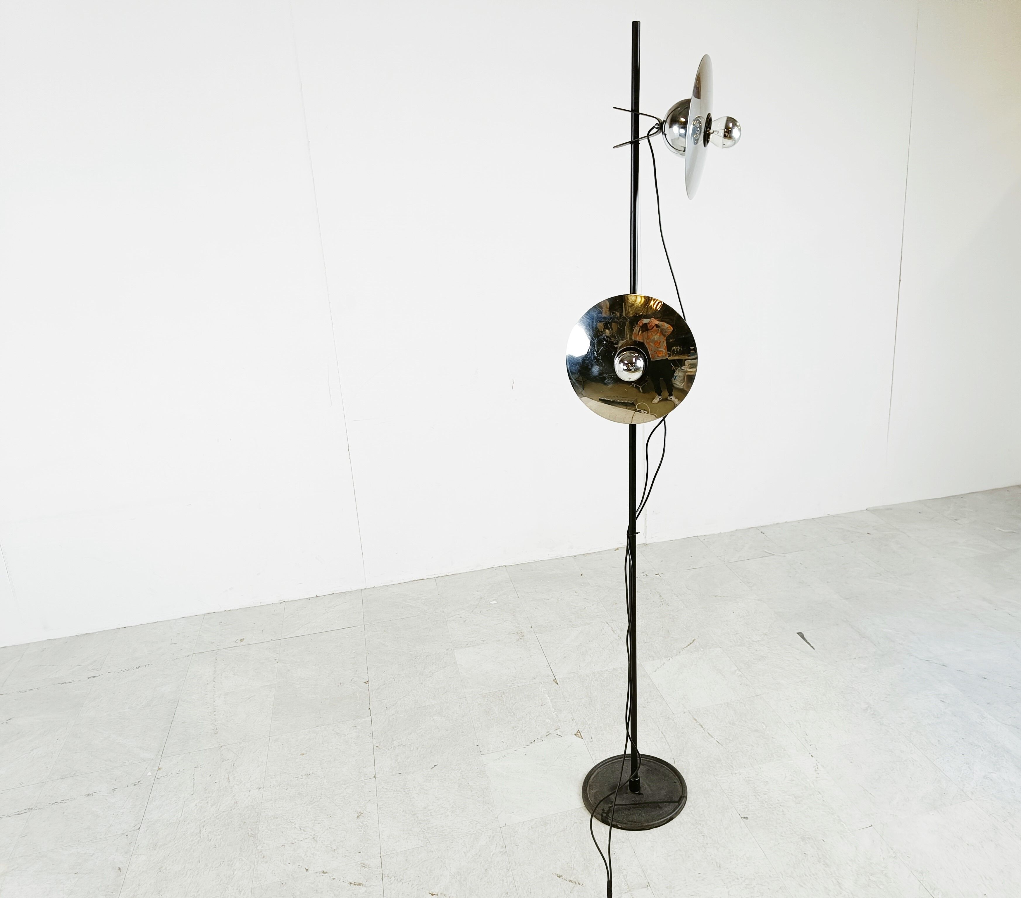 Space age floor lamp, 1970s