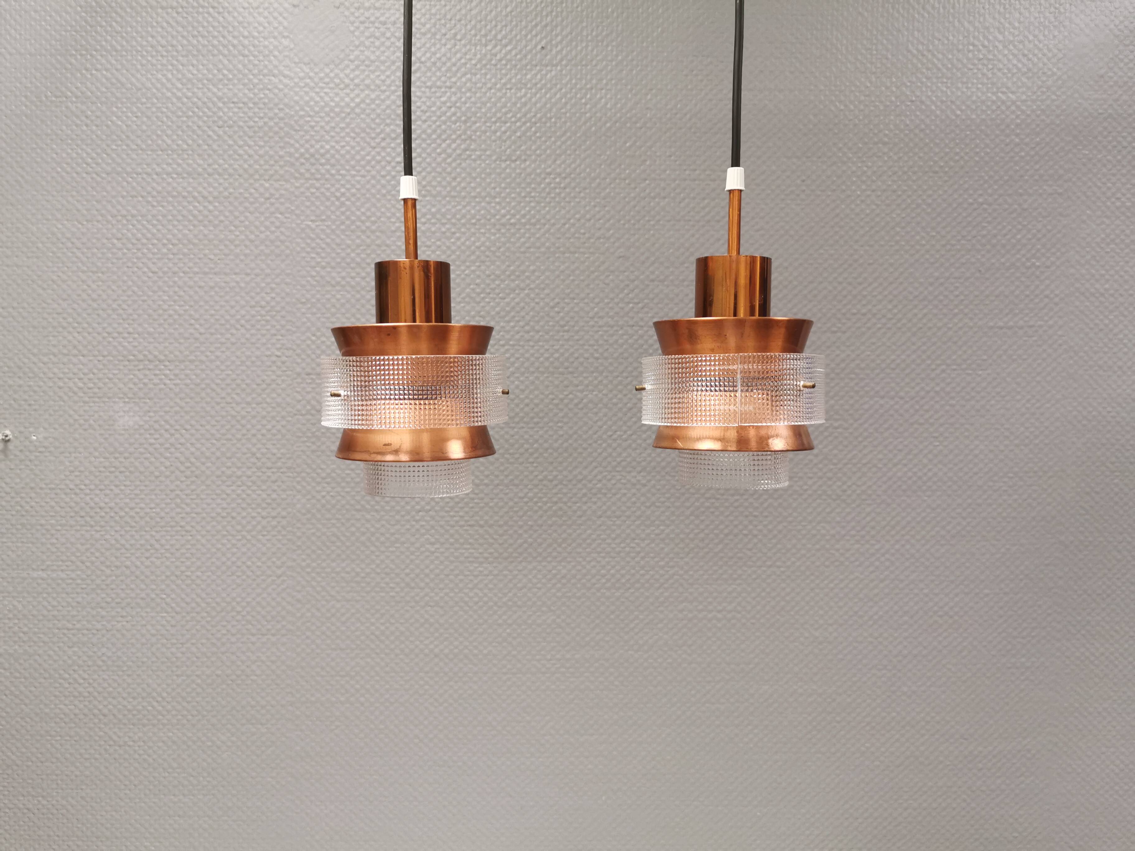 Lampes Teknika rares des années 50-60 au Danemark
