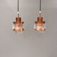Lampes Teknika rares des années 50-60 au Danemark
