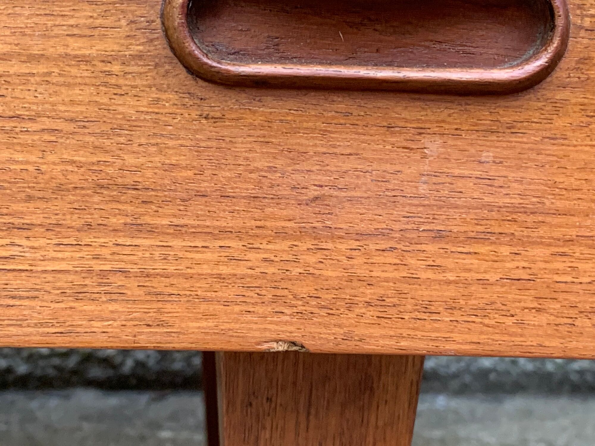 Pair of Scandinavian teak chests of drawers 1960