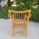 Children's rattan chair